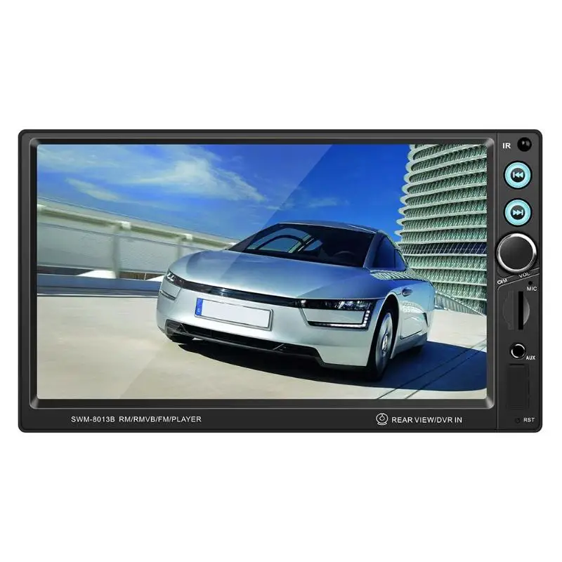 

Universal FM Radio USB with/no Reversing Camera Car Stereo 7 Inch 2 Din MP5 Player Bluetooth Multimedia Music Video Player