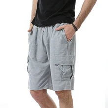 Одноцветное цвет более карман бренд для мужчин S jogger тренажерный зал шорты для женщин Повседневное пляжные тренировочные брюки акция