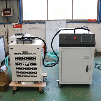 Buy Small Volume 200W Metal Welding Machine Hand-held Type Laser Welder For Carbon Steel And Stainless Steel