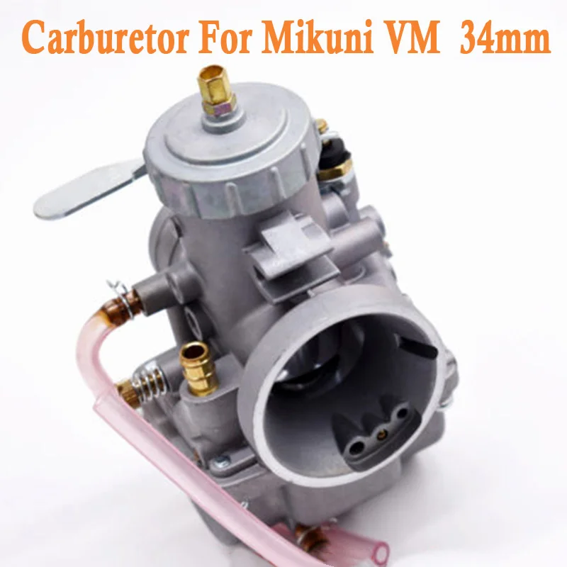 1* карбюратор Замена для Mikuni VM 34 мм круглый слайд VM34-168 42-6015 VM34SC