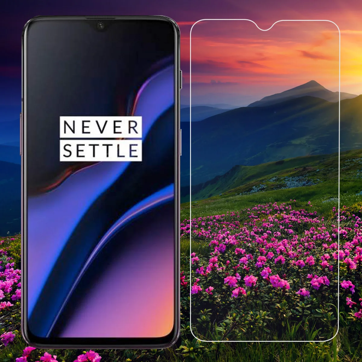 Закаленное стекло 9H для Oneplus 7 Pro защита экрана против царапин One plus фотография с