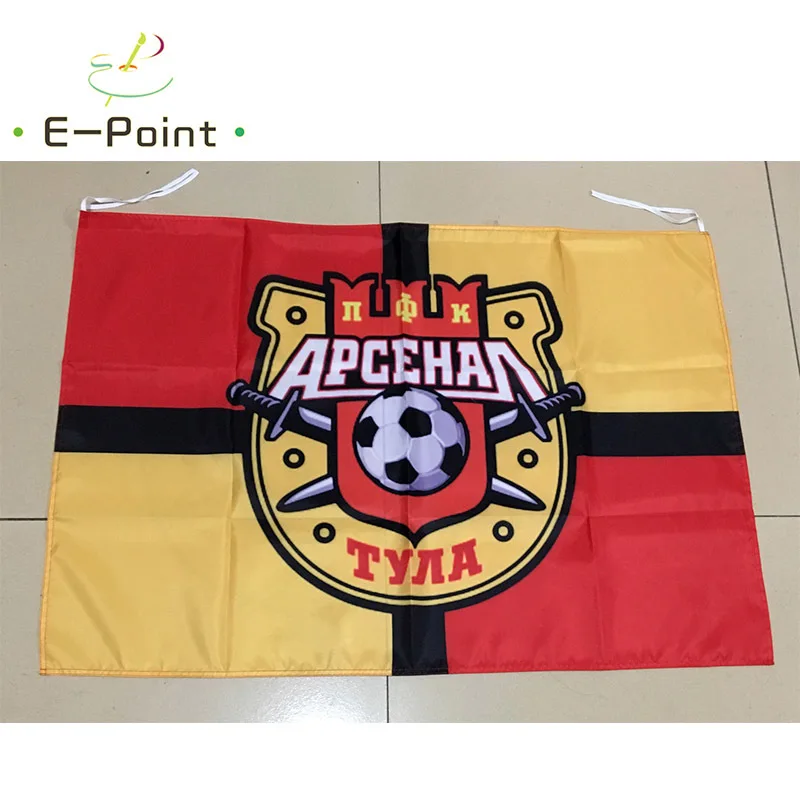 

90x150cm Size Russia FC Arsenal Tula Christmas Decorations for Home Handing Polyester Flag Banner Gifts