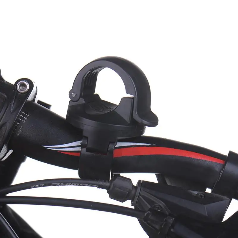 New Rotation Torch Clip Mount Bike Bicycle Front Light Bracket Flashlight Holder Stand | Спорт и развлечения
