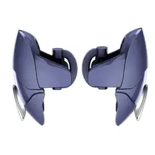 Металлический смартфон игровой триггер для мобильных телефонов для PUBG мобильный геймпад огонь Кнопка Aim ключ L1R1 шутер Pubg контроллер iPhone Android