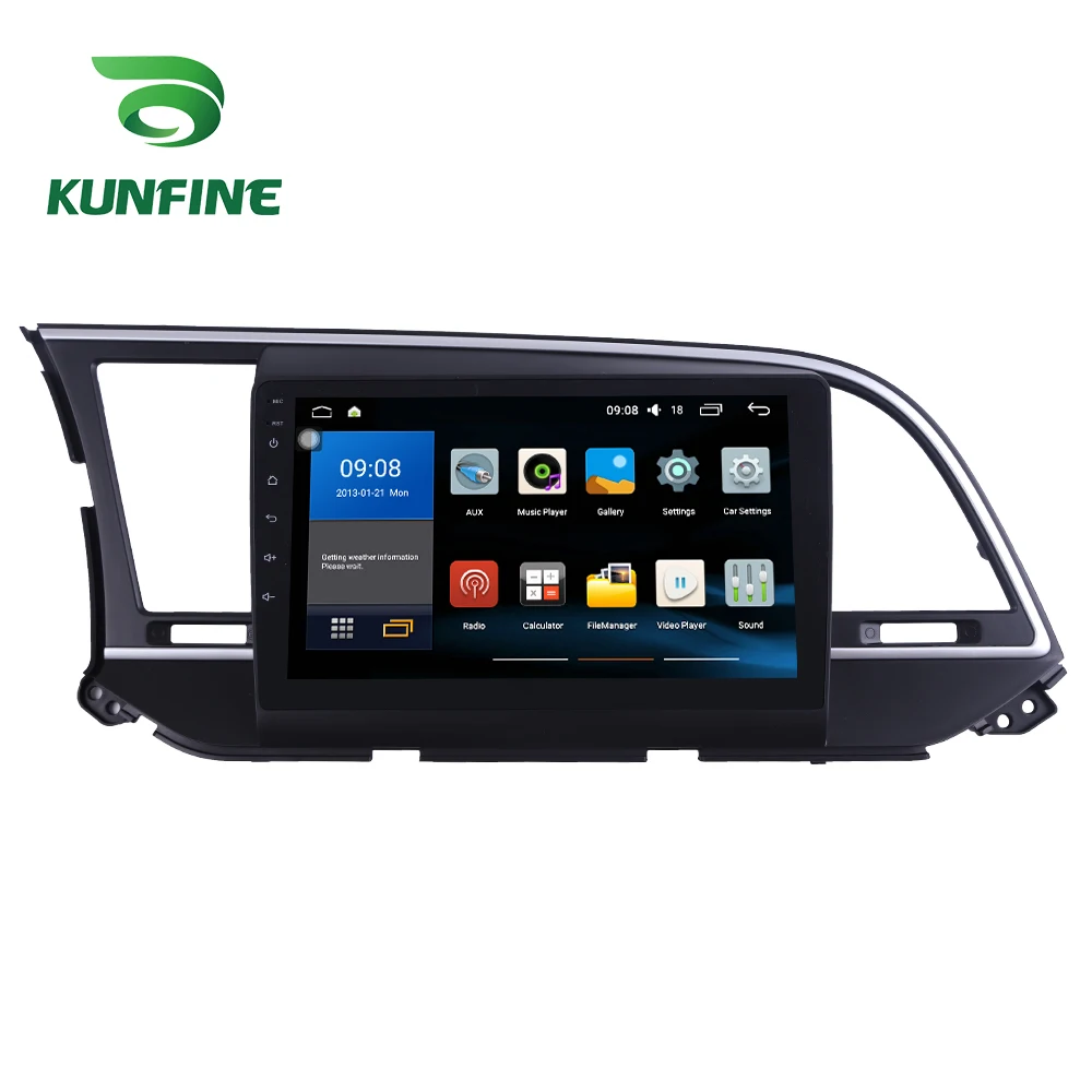 Восьмиядерный 1024*600 Android 8 1 автомобильный DVD GPS навигационный плеер Deckless стерео для