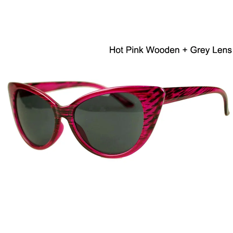 Классический Брендовая Дизайнерская обувь Для женщин Вдохновленный Солнцезащитные очки кошачьи глаза большой кошачий глаз