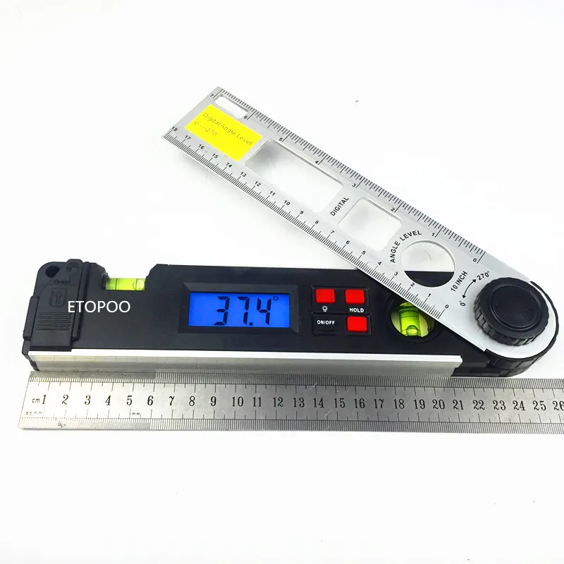 0 270degree 250 мм цифровой угол линейка Finder датчик многоцелевой транспортир уровень