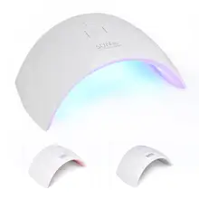 24 Вт Светодиодный УФ-светильник для ногтей, машина для дизайна ногтей, СВЕТОДИОДНЫЙ УФ-сушилка для отверждения ногтей, инструменты для геля, аксессуары, светильник, Сушилка для ногтей