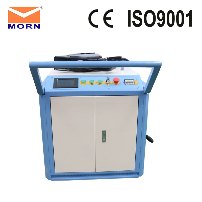 rust removal laser cleaning machine professional for metal material  cleaning  coating, paint cleaning 