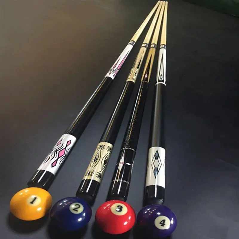 

Pool Cue 58" Billiard House Bar Pool Cue Sticks (Random Color)