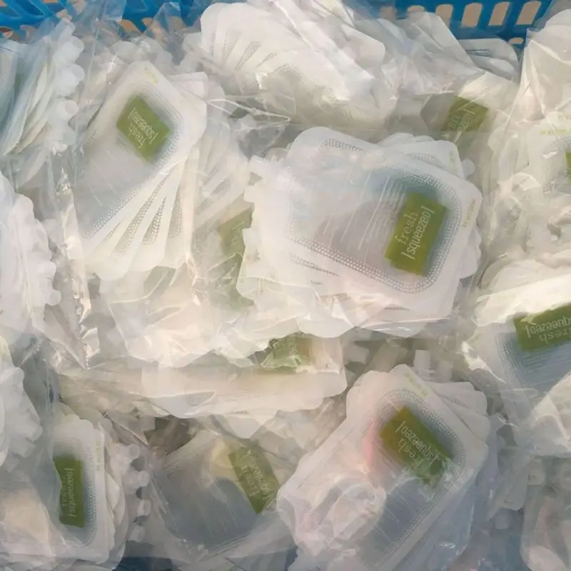BeiKangMei 50 шт. одноразовые пакеты для пищевых продуктов, пластиковые пакеты для смузи, многоразовые свежие пакеты для хранения с
