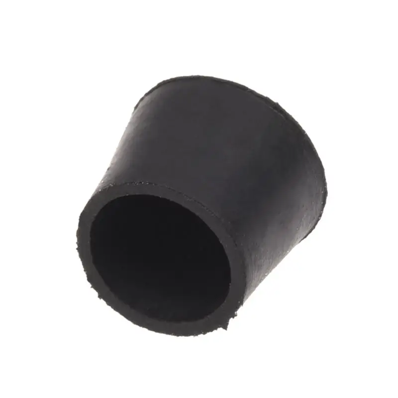 40 шт. черные резиновые колпачки для ножек стола или стула трубы трубки 14 мм