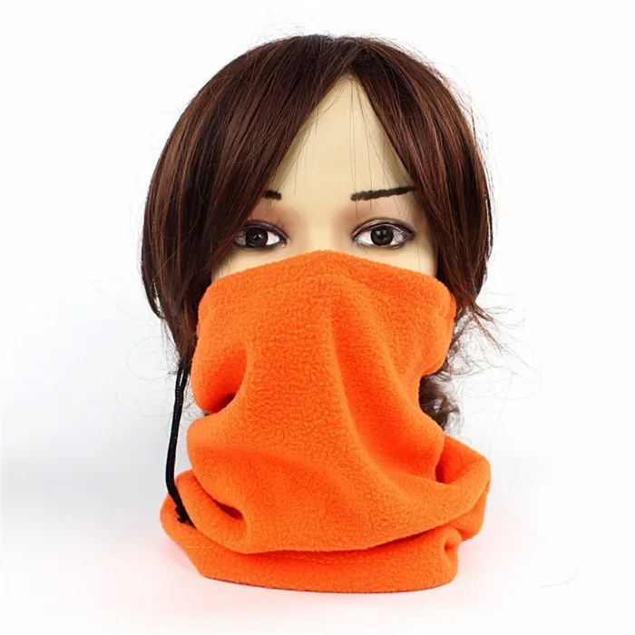 Unisex Multifunction Outdoor Scarf Polar Fleece Thermal Face Snuggling