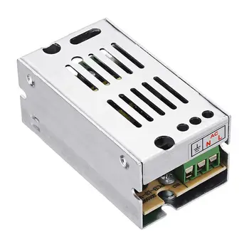 

CLAITE AC110V/220V To DC 12V 1.25A 15W Switch Power Supply Lighting Transformer Adapter for LED Strip Light