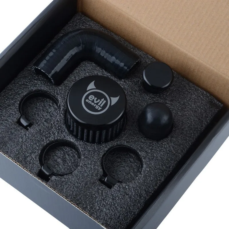 CCV Crank Case Vent Reroute Kit для 07 5 17 Dodge 6 7 Cummins Diesel 2500 3500 OPEN BREATHER KIT|Воздухозаборники| |