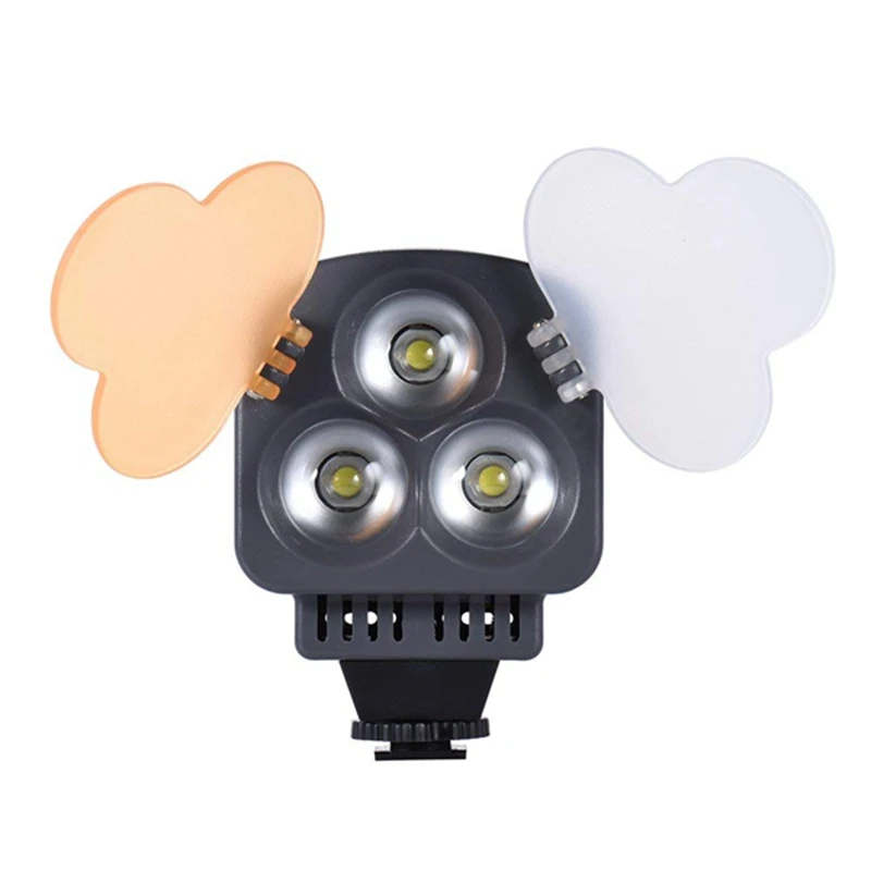 

ZIFON LED Video Light Lamp Dual Color Temperature 3200K / 5600K Stepless Brightness Studio Outdoor Photographic Lights Lightin
