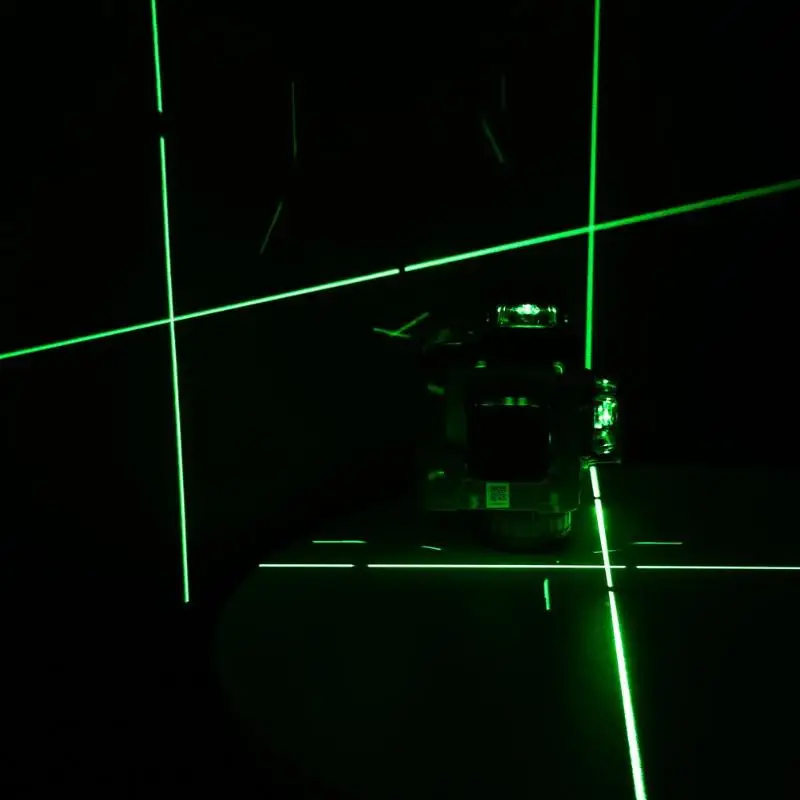 LM573G 12 Lines Laser Level Self-leveling 360 Horizontal Vertical Cross Super Powerful Green Laser Beam Level Meter LM573G 12 Lines Laser Level Self-leveling 360 Horizontal Vertical Cross Super Powerful Green Laser Beam Level Meter
