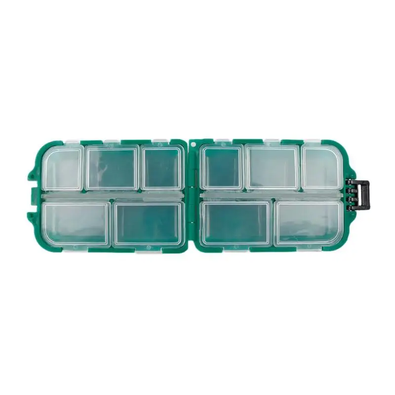 Multi-grids Waterproof Fishing Tackle Boxes Lure Bait Hook Storage Case Outdoor Fishing Tackle Boxes Fishing Tools