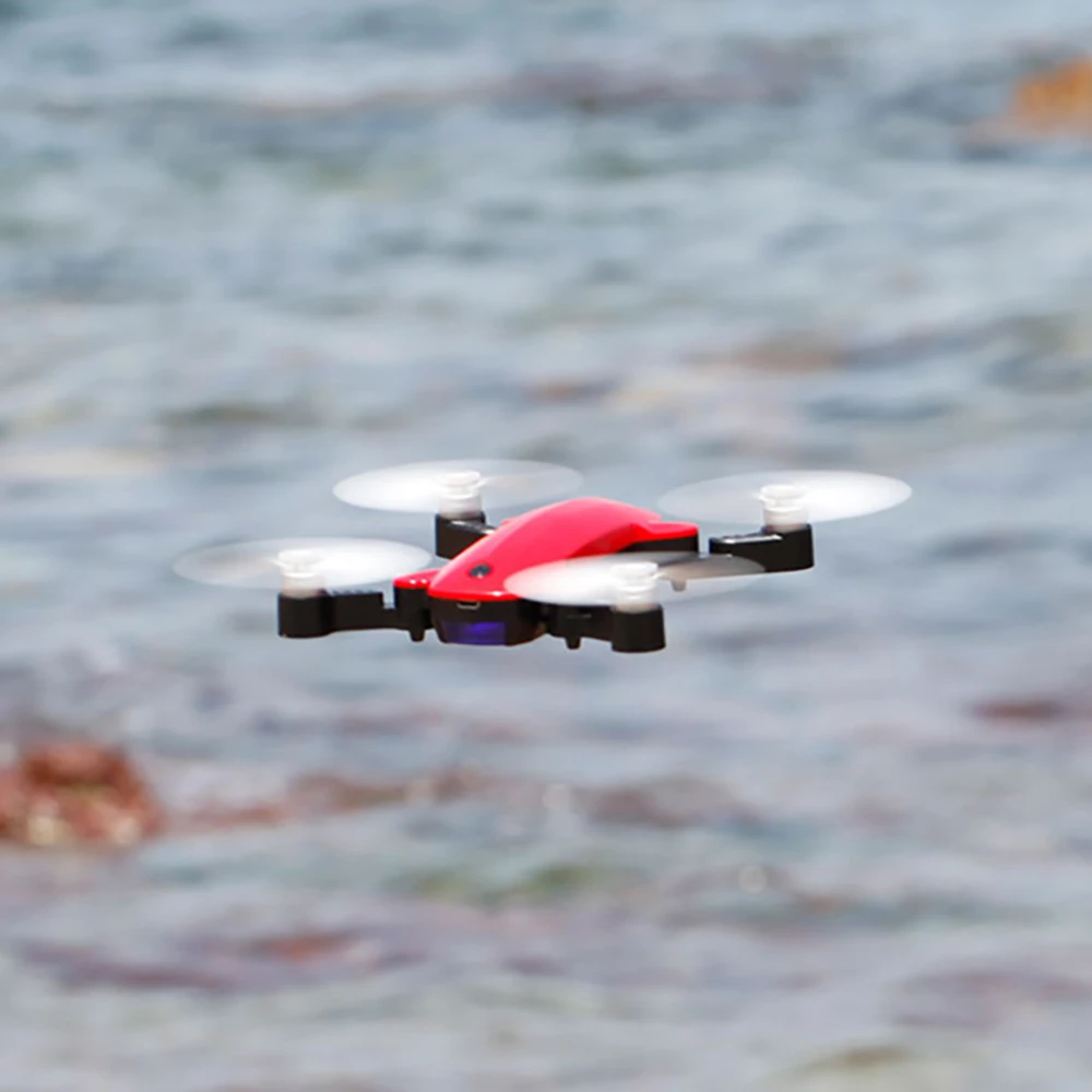 (С 2 батареями) складной бесщеточный Квадрокоптер Simtoo Fairy с передатчиком WifI FPV 1080P