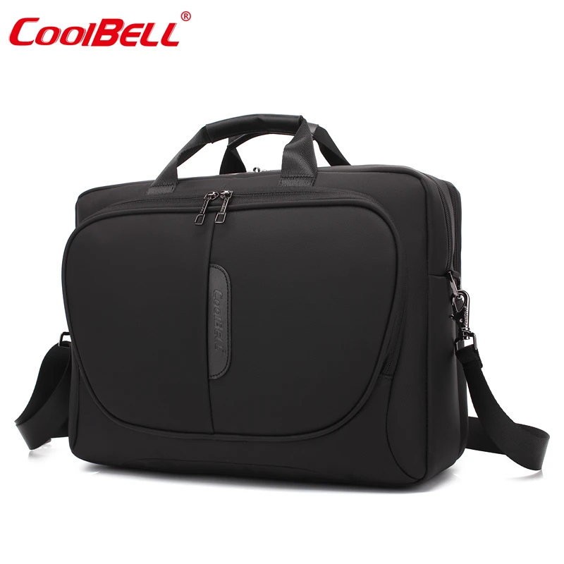 

Cool Bell Men Women Bag 15.6 inch Top-Handle Bag Ladies Handbags Male Shoulder Messenger Bag Business Tote Bag Fashion Briefcase