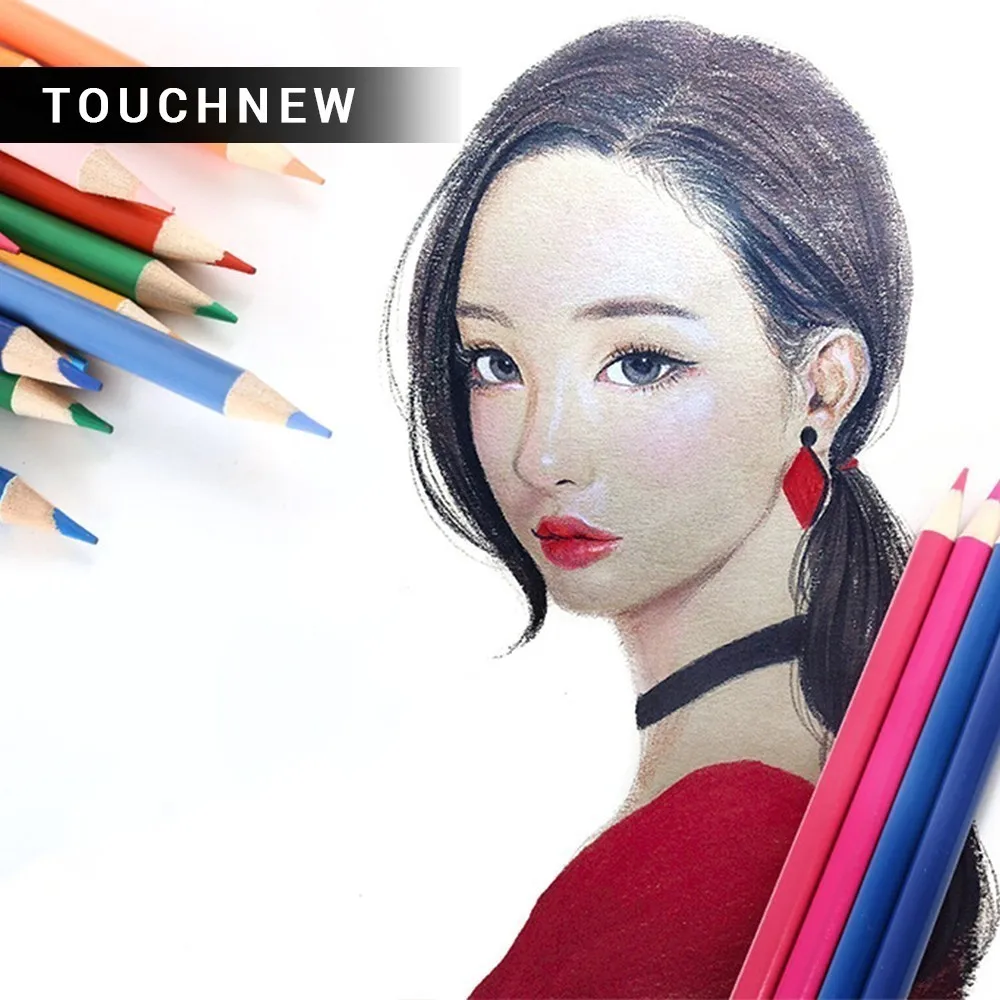 

Best Durable Genuine 120 cute oily color cartoon water-insoluble graffiti lead school-supplies pencil pen Safety