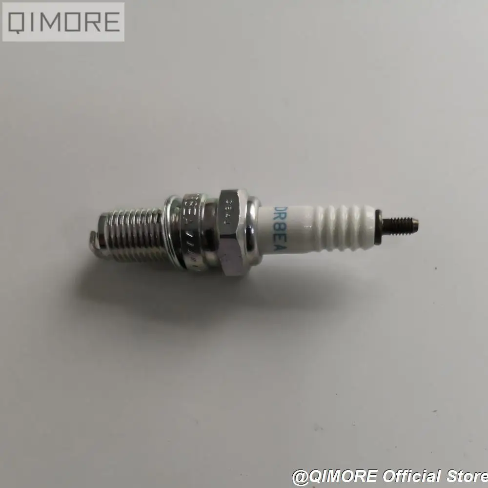 Свеча зажигания DR8EA типа резистора для скутера мотоцикла квадроцикла