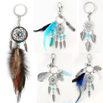 

Dream Catcher Decoration Gift Wall Hanging Room Decor Keychain 1PC Handmade Wind Chimes Car Pendant Gift Home Decoration