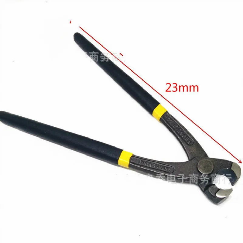 

high quality 9 inch Installation tools top cutting pliers copper rivets crimping wire stripper ferrule jewelry making