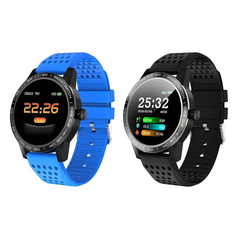 

T2 Sports Smart Watch Fitness Tracker Color Screen Waterproof Bracelet Blood Pressure Heart Rate Step Calorie Counter Wristband