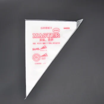 

100 Pcs/pack Disposable Pastry Bag Baking Tools For Cake