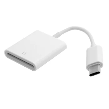 

CYSM USB 3.1 Type C USB-C to SD SDXC Card Reader Adapter for Mac book & Cell Phone & Samsung Phone