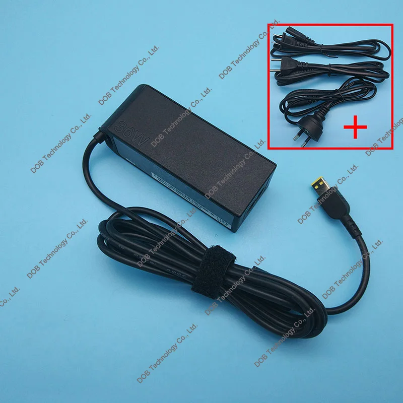 

Laptop AC Power Adapter for LENOVO 36W 12V 3A charger 00HM600 00HM601 00HM604 4X20E75063 ADLX36NCT2C ADLX36NDT2C