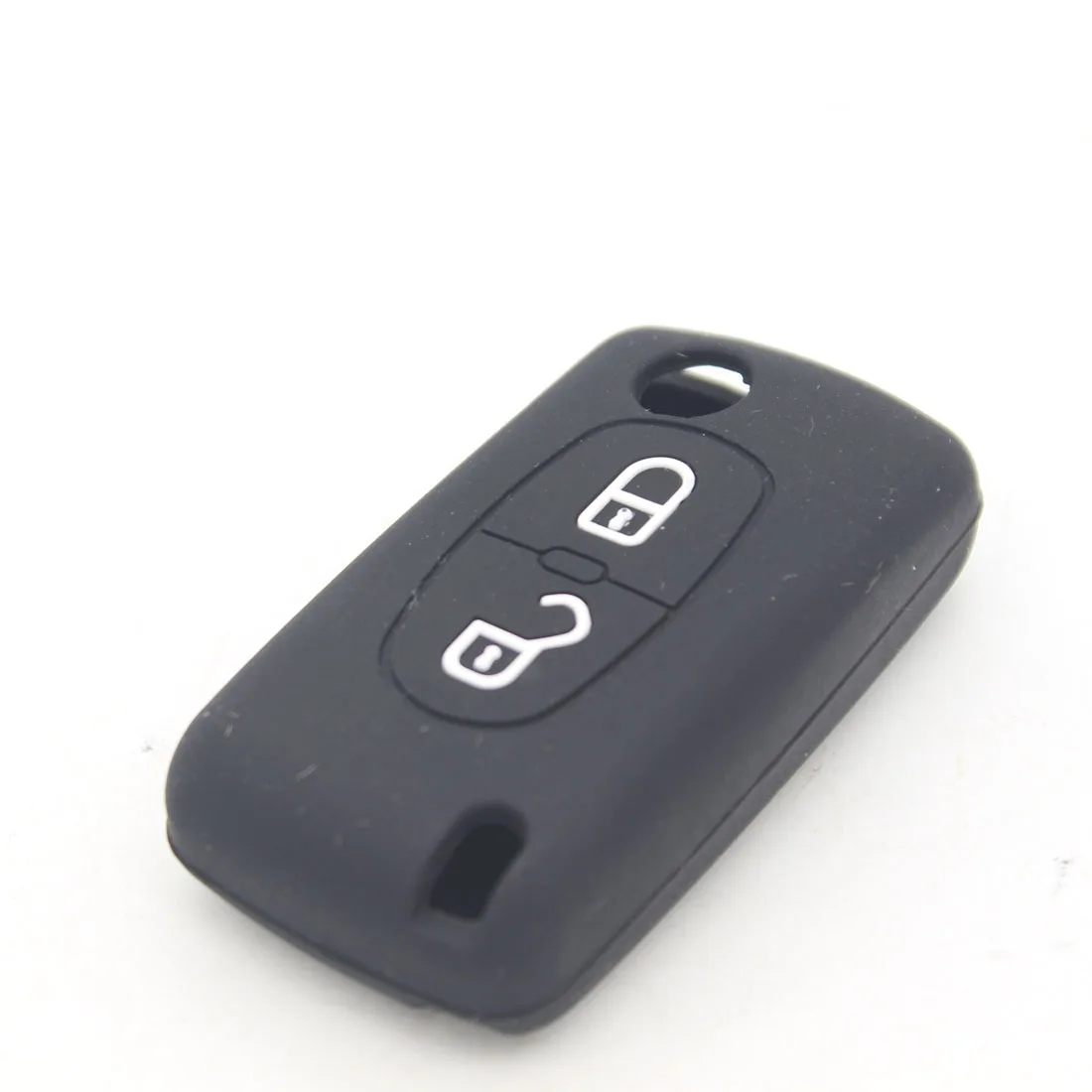 

1X Mini Silicone Case Shell Colorful Cover Case For Auto Remote Control Car Key Silicone Case Fit For Citroen C4 C5 Triumph