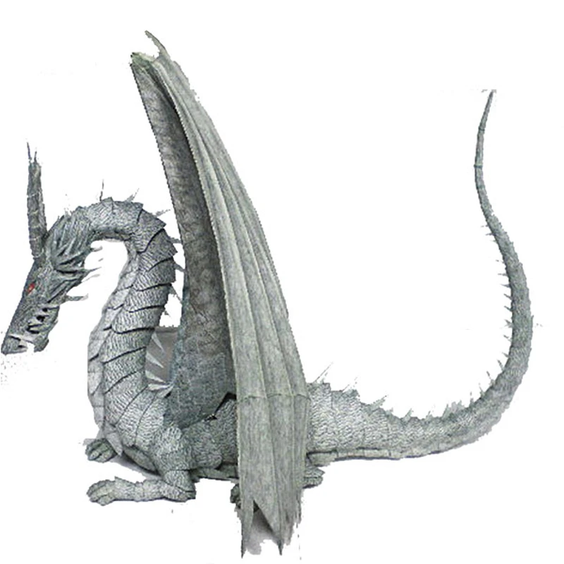 

Dragon of Tales from Earthsea 3D Puzzles Paper Flying Dragons Model Kits Assemble Jigsaw Adult Gifts Toys Educational Collection