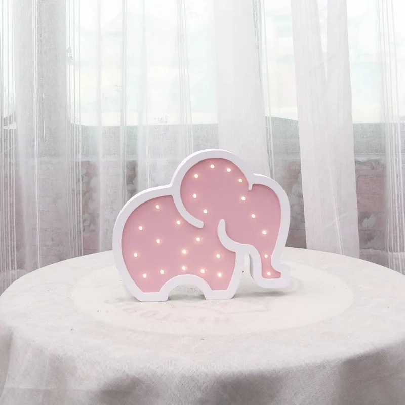 Us 22 86 25 Off Ins Cartoon Wooden Elephant Led Bedside Lamp Children Room Illuminator Decor Table Baby Photographic Props In Us 22 86 25 Off Ins Cartoon Wooden Elephant Led Bedside Lamp Children Room Illuminator Decor Table Baby Photographic Props In