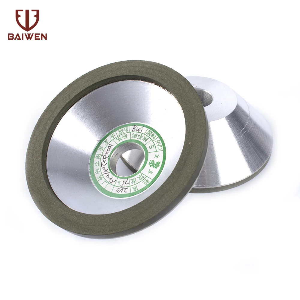 100mm Diamond Grinding Wheel Cup Cutter Sharpener Grinder Tool 600 Grit