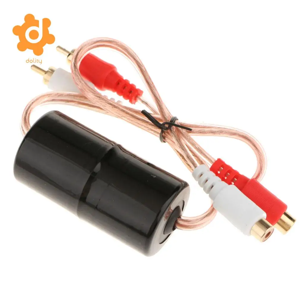 Buy Car Stereo 2 Channel RCA Audio Noise Filter