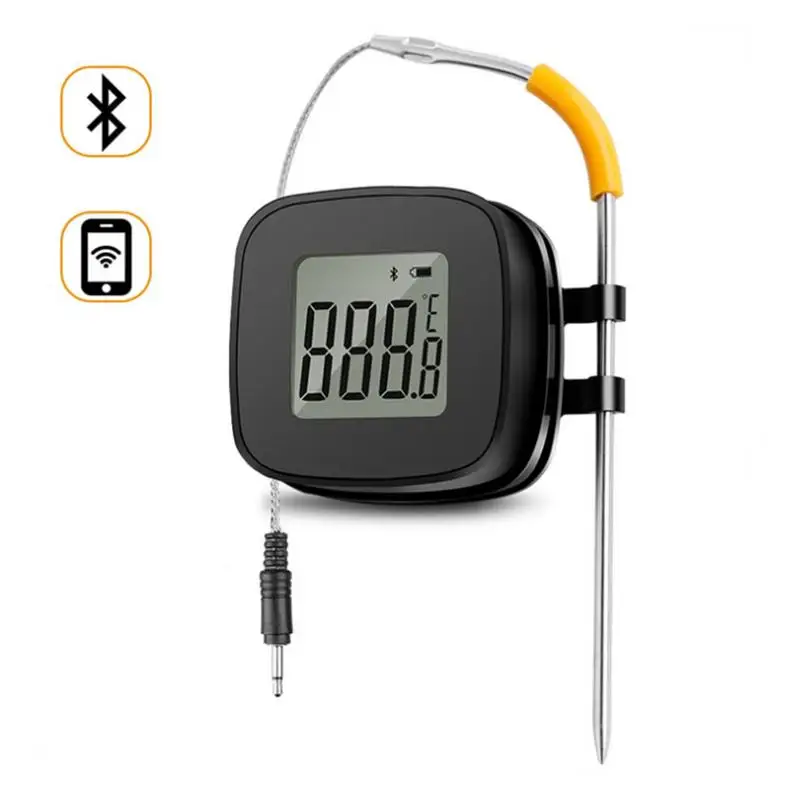 

Wireless Electronic Meat Thermometer For Grilling Single Probe Digital Barbecue Needle Alarm Thermometer Kitchen Food Cooking