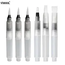 Портативный Краски кисти кисть Акварельная карандаш мягкая вода Цвет кисть для начинающих для живописи, рисования поставляем дропшиппинг