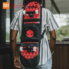 Сумка для хранения скейтборда Xiaomi ACTON, рюкзак для переноски скейтборда, танцевальная доска, дрифт, дорожный рюкзак на плечо, на шнурке