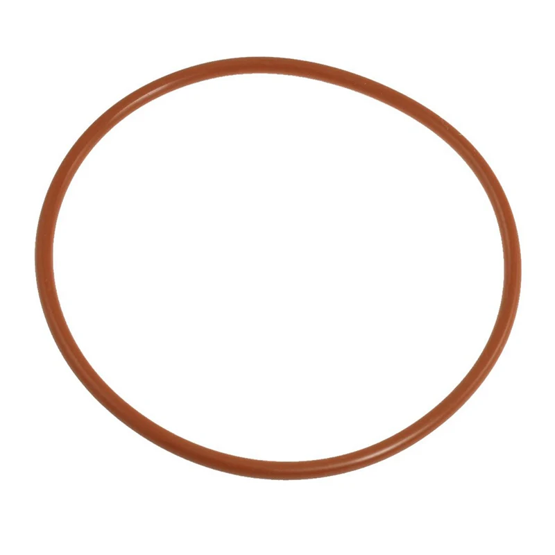 

Filter housing silicone sealing ring sealing washer 83 mm x 90 mm x 3.5 mm fire red