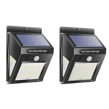 

1/2/4pcs 30/40LED Solar Light Human Motion Sensor Waterproof Yard Path Outdoor Street Garden Lamp Energy Saving Solar Light