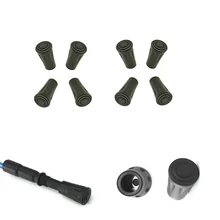 8 шт. треккинг полюс скандинавский walk stick Открытый лагерь Поход протектор Набор колпачков резиновая трость восхождения Замена альпеншток