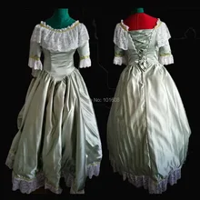 ¡A medida! Eras Vintage disfraces corte Duquesa guerra Civil teatro 18th Belle Marie vestido de Antonieta vestidos victorianos sw-010
