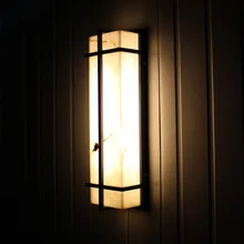 Большой вертикальный светодиодный настенный светильник для сада, виллы, водонепроницаемый светодиодный настенный светильник, наружные настенные светильники, мебель для отеля