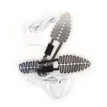 1 пара 5 в 23 см USB Электрический Подогрев стельки ноги теплые сапоги обувь колодки зимние лыжные стельки для утепления от 1 до 1