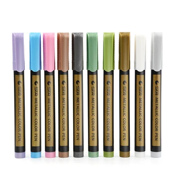 

Colorful Waterproof Pen Car Tyre Tire Tread CD Metal Permanent Paint Markers Graffiti Oily Marker Pen Marcador Caneta Stationery