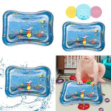 Водяное сиденье для детей, Детский коврик для игры в воду, надувной утолщенный ПВХ животик, время для малышей, забавная подвижная игра, центр для малышей, коврики для кемпинга