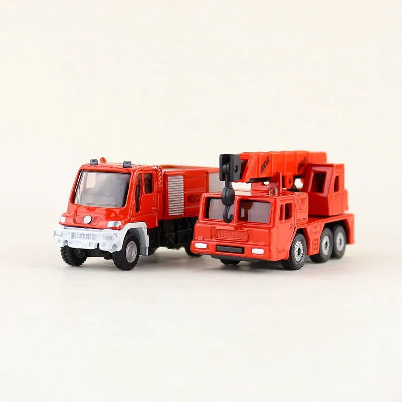 SIKU 1661/модель игрушечного автомобиля под давлением/Масштаб 1:87/пожарная машина и