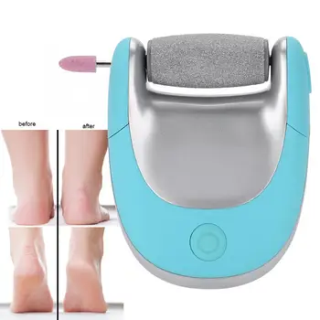 

2 IN 1 USB Eletric Pedicure Device Foot Exfoliator Dead Skin Cuticles Removal Machine Foot Massage Tool Foot Care